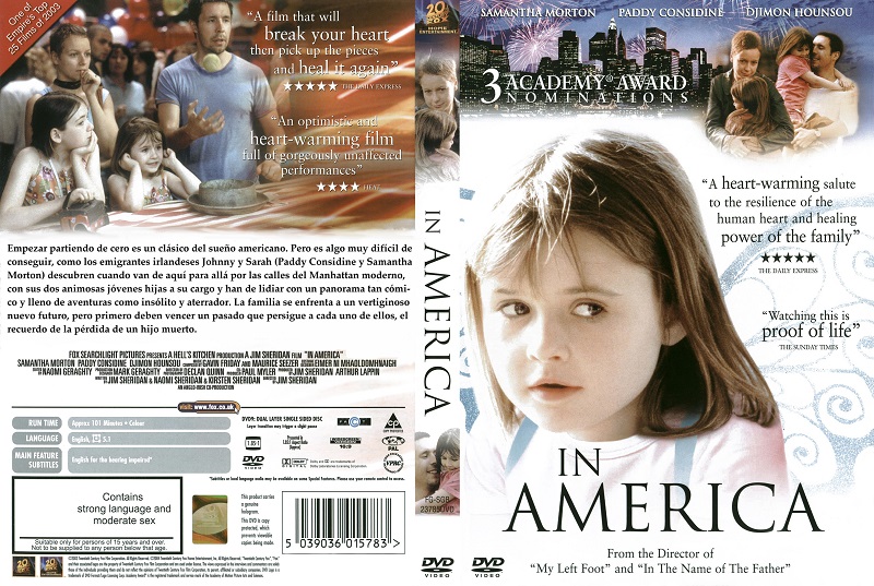 In America อิน อเมริกา 2002