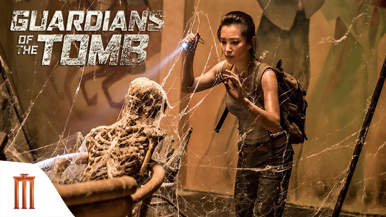 7 Guardians of the Tomb ขุมทรัพย์โคตรแมงมุม 2018
