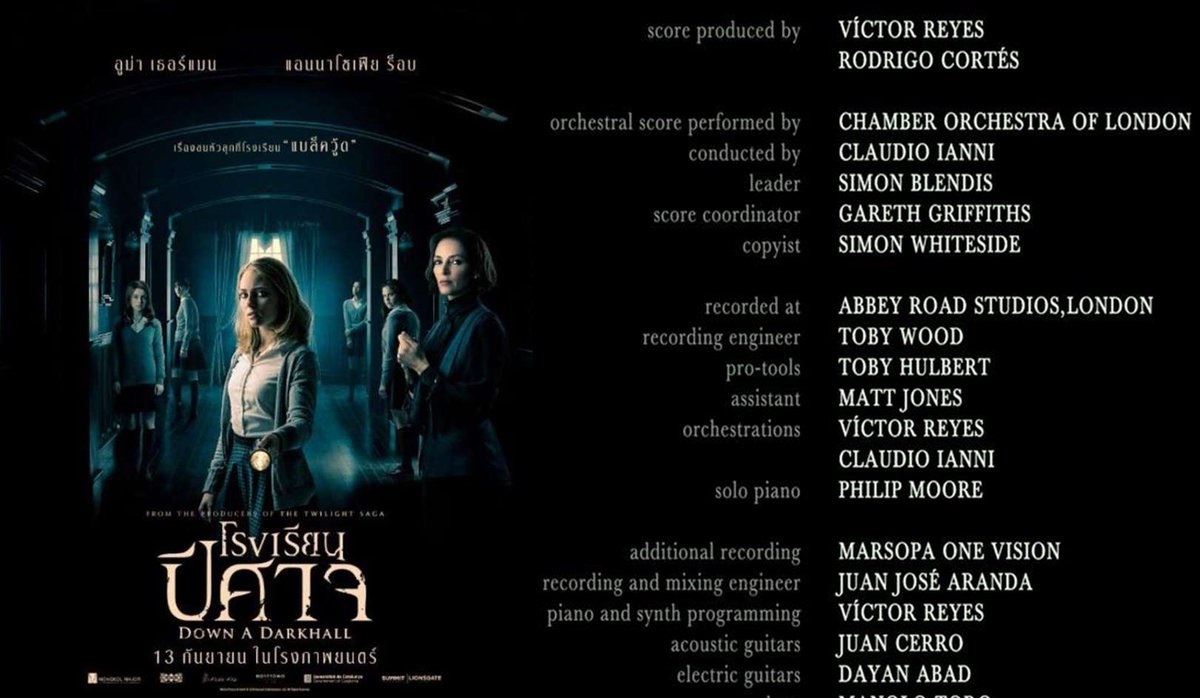Down a Dark Hall โรงเรียนปีศาจ (2018)