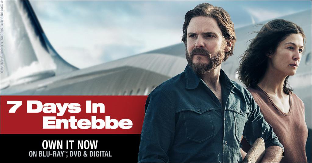 7 Days in Entebbe เที่ยวบินนรกเอนเทบเบ้ (2018)
