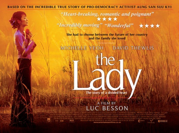 The Lady อองซานซูจี ผู้หญิงท้าอำนาจ (2011)