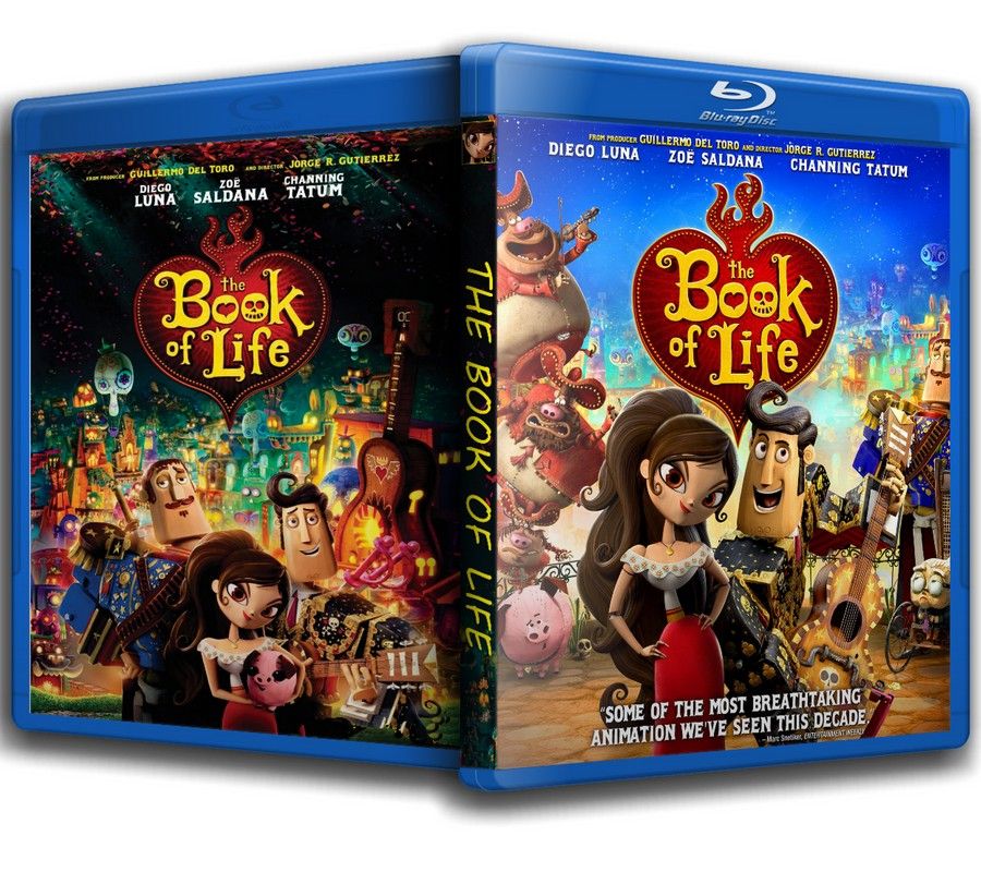 The Book of Life เดอะ บุ๊ค ออฟ ไลฟ์ มหัศจรรย์พิสูจน์รักถึงยมโลก (2014)