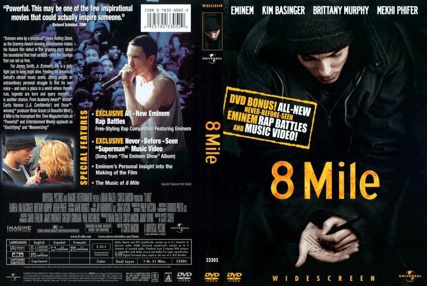 8 Mile (2002) 8 ไมล์ ดวลแร็บสนั่นโลก