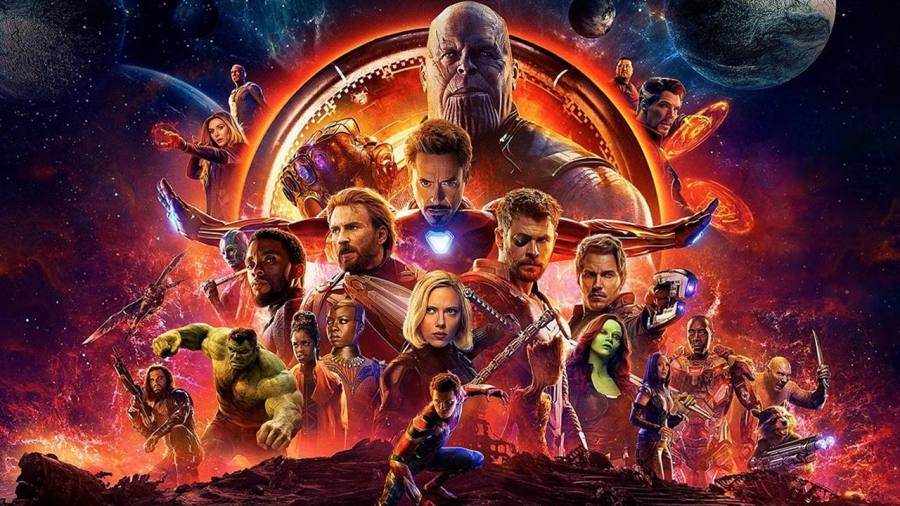 Avengers 3 Infinity War อเวนเจอร์ส 3 มหาสงครามล้างจักรวาล 2018 HD