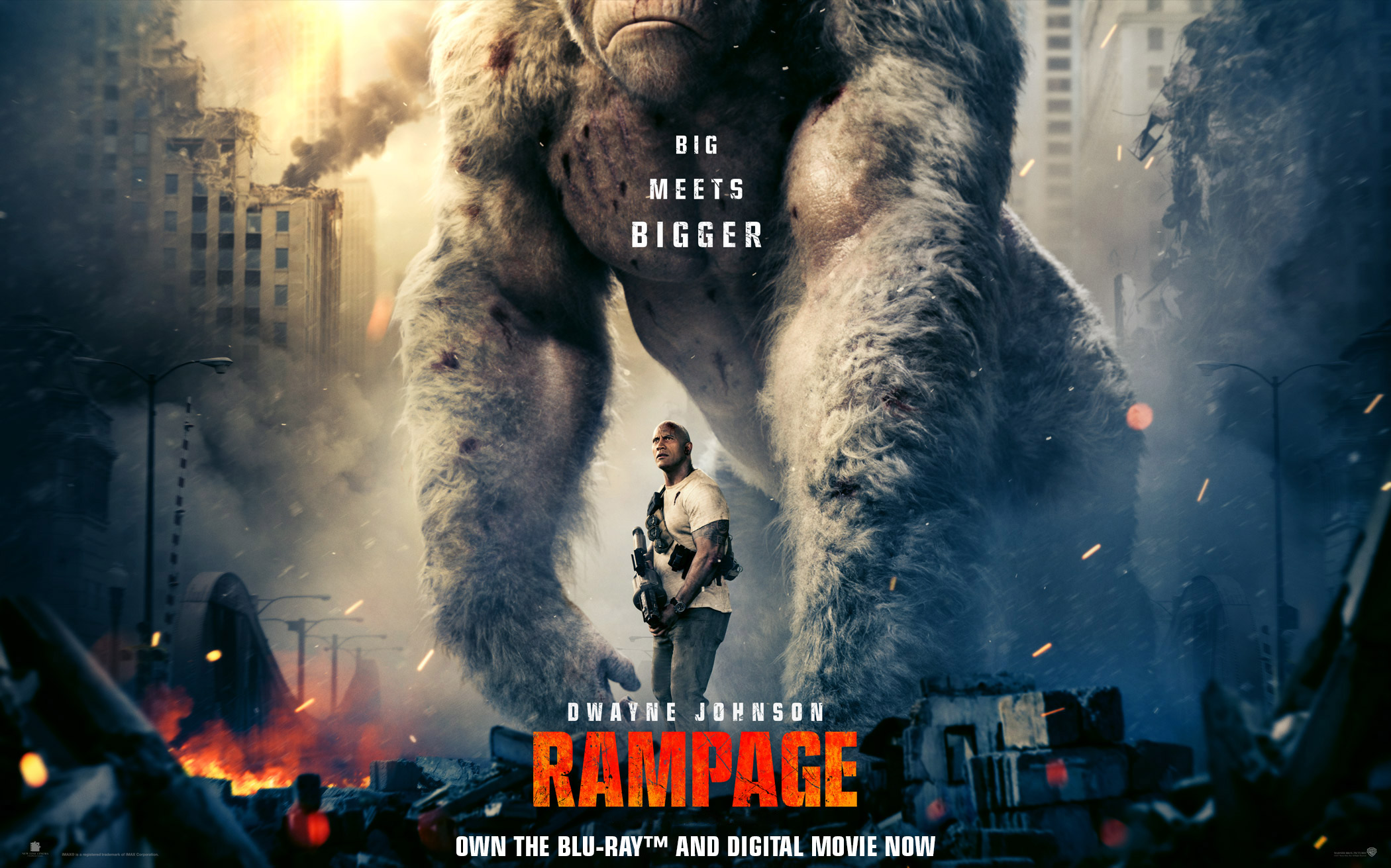 Rampage แรมเพจ ใหญ่ชนยักษ์ 2018