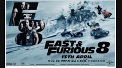 The Fast and Furious 8 ฟาสต์แอนด์ฟิวเรียส 8 เร็ว…แรงทะลุนรก 2017