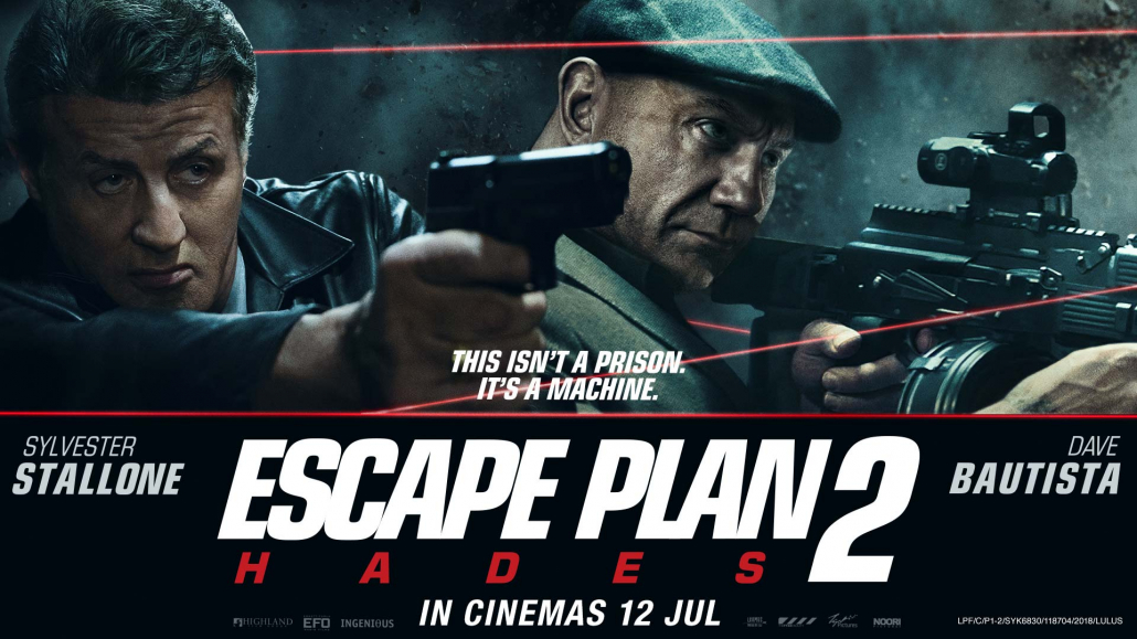 Escape Plan 2 Hades แหกคุกมหาประลัย 2 2018
