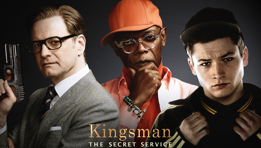 Kingsman The Secret Service คิงส์แมน โคตรพิทักษ์บ่มพยัคฆ์ 2014