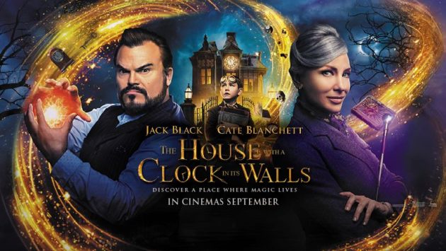 The House with a Clock in Its Walls บ้านเวทมนตร์และนาฬิกาอาถรรพ์ 2018