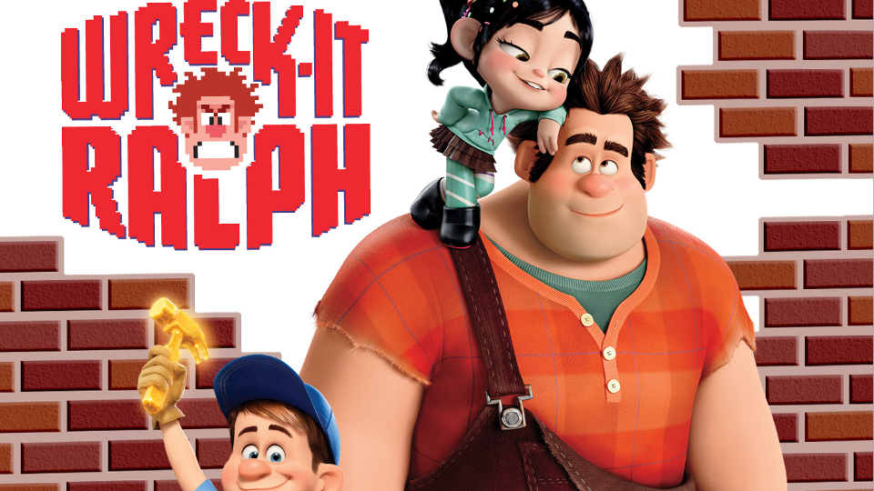 Wreck-It Ralph ราล์ฟ วายร้ายหัวใจฮีโร่ 2012