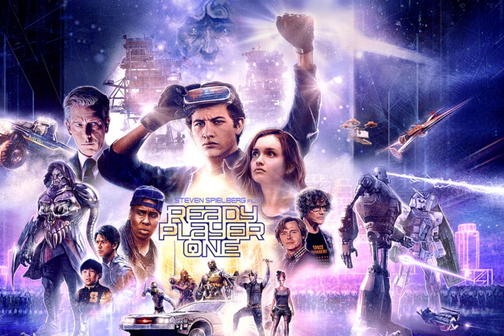 Ready Player One เรดดี้ เพลเยอร์ วัน สงครามเกมคนอัจฉริยะ 2018