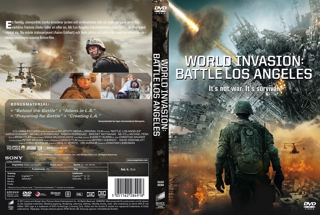 Battle Los Angeles วันยึดโลก 2011