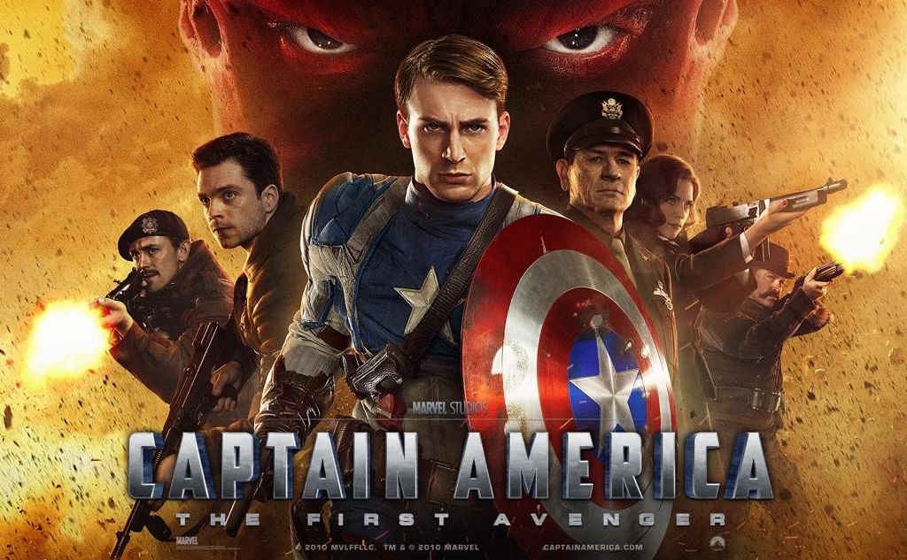 Captain America The First Avenger กัปตันอเมริกา อเวนเจอร์ที่ 1 2011