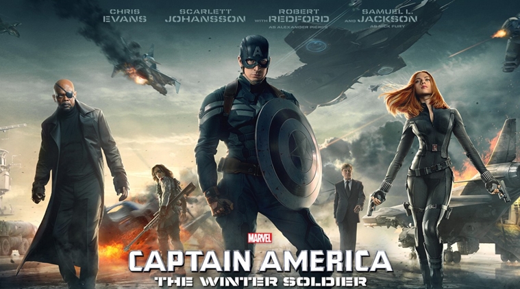 Captain America 2 The Winter Soldier กัปตันอเมริกา มัจจุราชอหังการ 2014