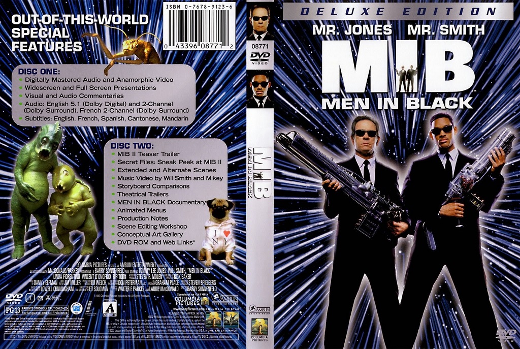 Men in Black 1 เอ็มไอบี หน่วยจารชนพิทักษ์จักรวาล 1 1997