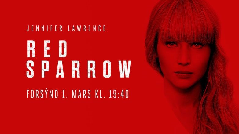 Red Sparrow เรด สแปร์โรว์ หญิงร้อนพิฆาต 2018