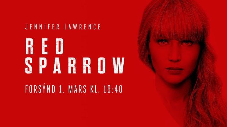 Red Sparrow เรด สแปร์โรว์ หญิงร้อนพิฆาต 2018