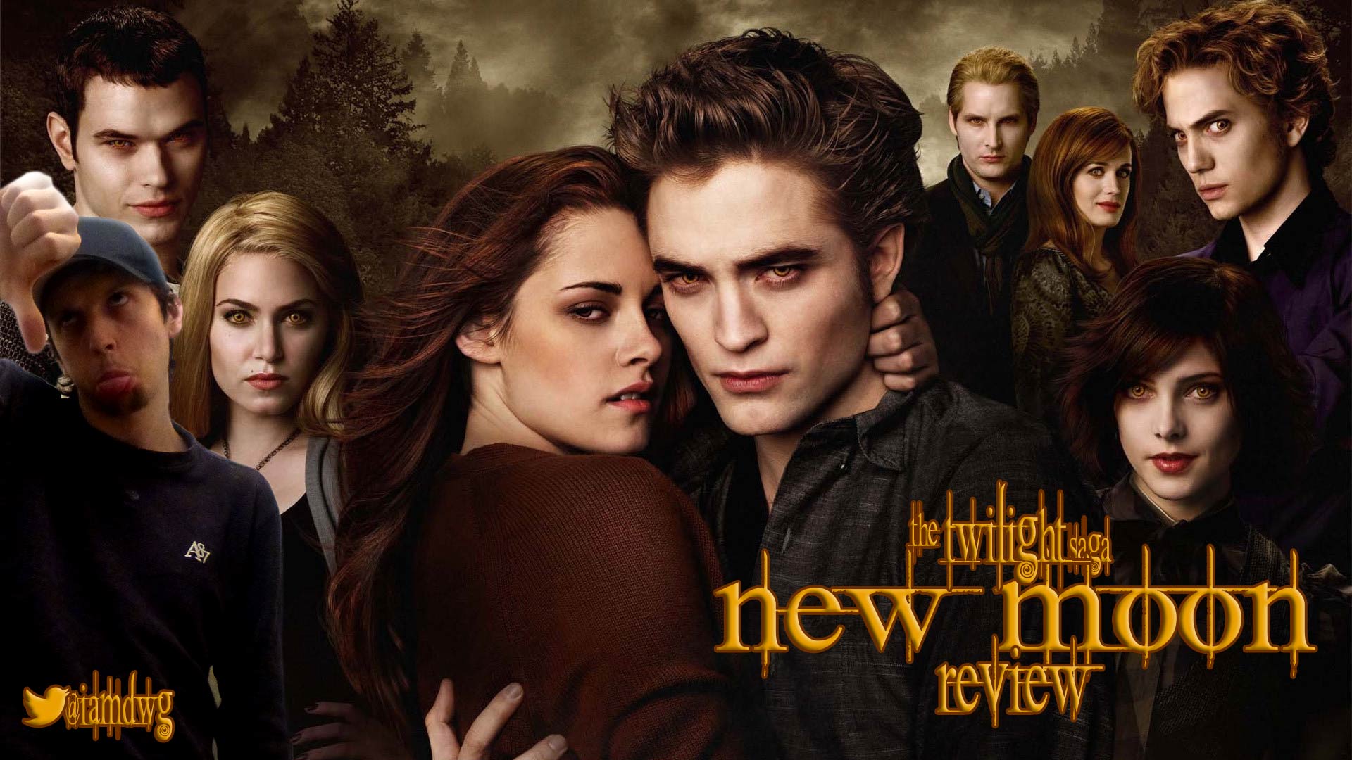 The Twilight Saga New Moon แวมไพร์ ทไวไลท์ 2 2009