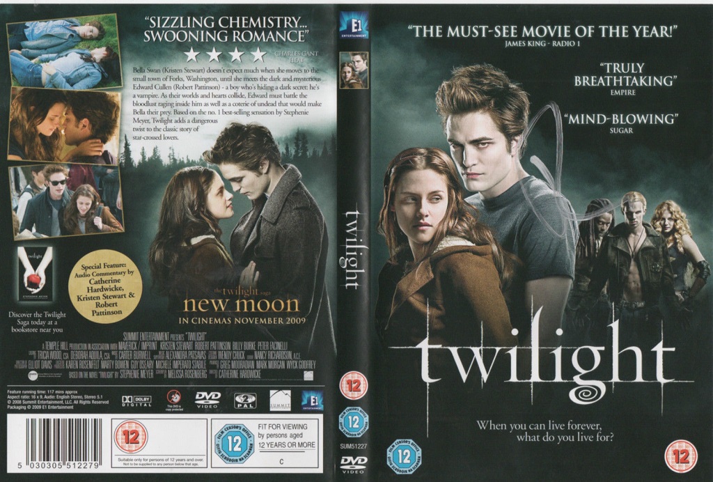 Twilight แวมไพร์ ทไวไลท์ 1 2008