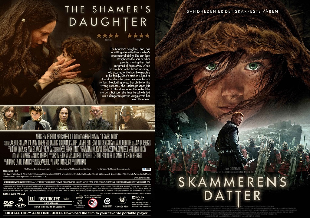 The Shamer’s Daughter สาวน้อยพลังเวทย์กับดินแดนมังกรไฟ 2015