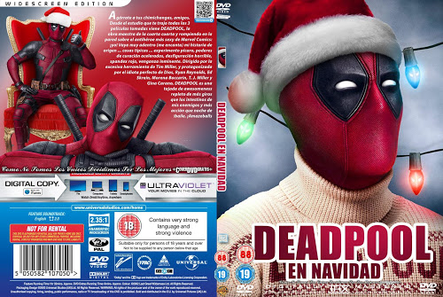 Deadpool Holiday Edition เดดพูล 2016