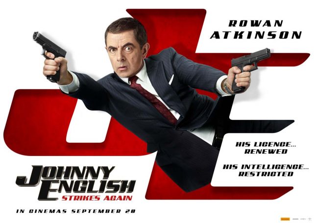 Johnny English Strikes Again จอห์นนี่ อิงลิช พยัคฆ์ร้าย ศูนย์ ศูนย์ ก๊าก รีเทิร์น 2018