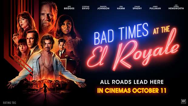 Bad Times at the El Royale ห้วงวิกฤตที่ เอล โรแยล 2018