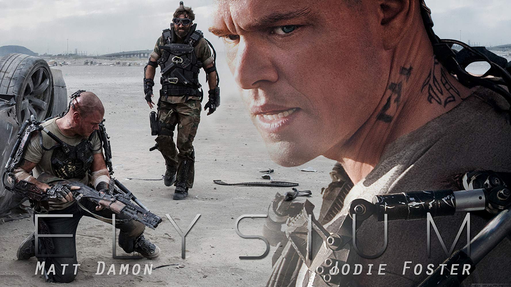 Elysium เอลิเซียม ปฏิบัติการยึดดาวอนาคต 2013