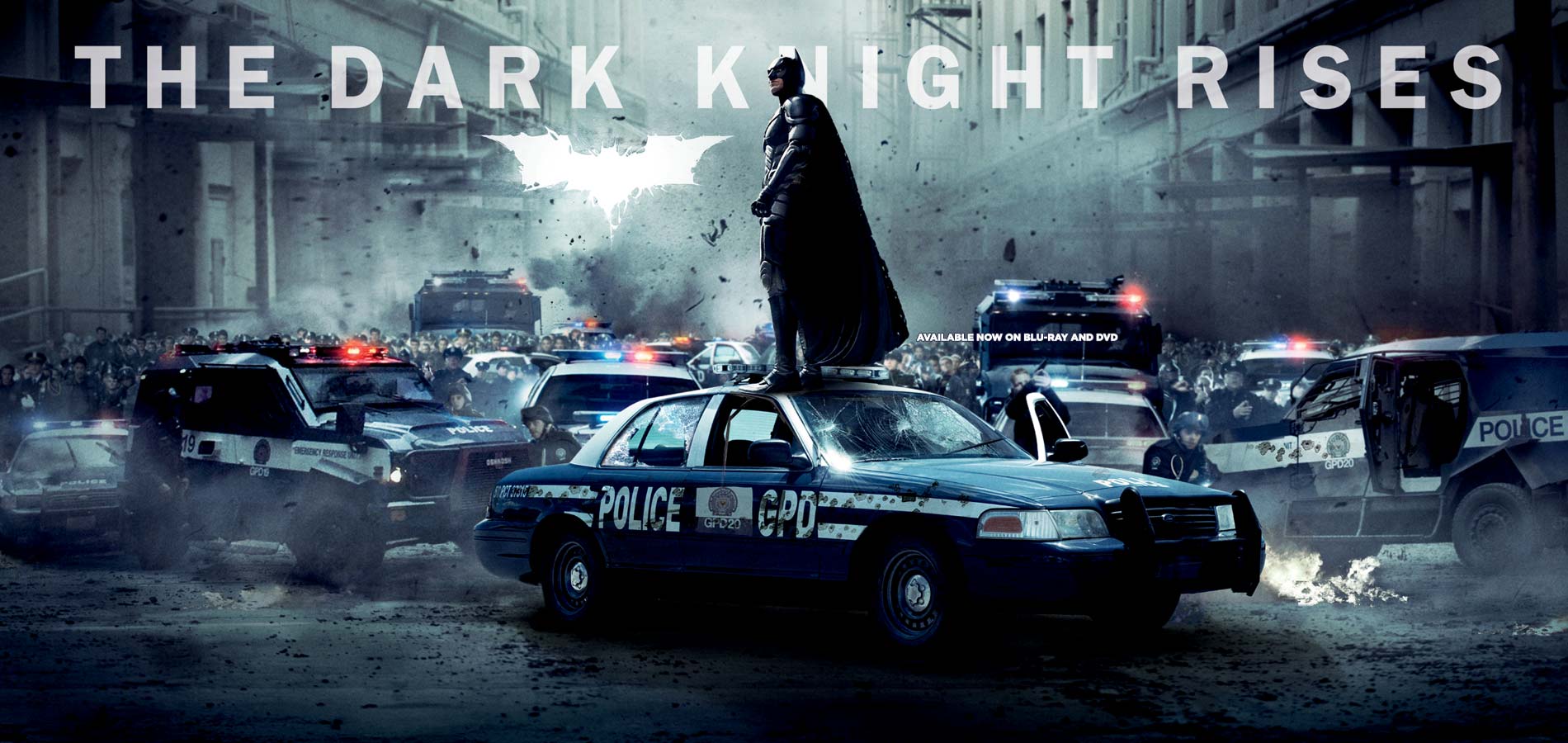 The Dark Knight Rises แบทแมน อัศวินรัตติกาลผงาด