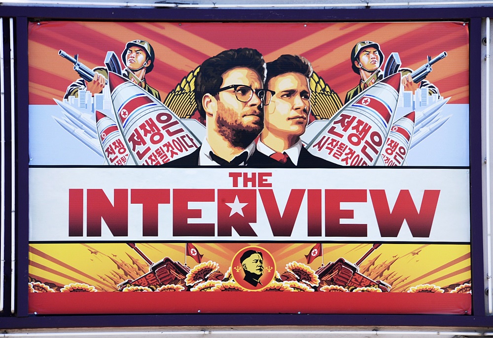 The Interview ดิ อินเตอร์วิว บ่มแผนบ้าไปฆ่าผู้นำ 2014