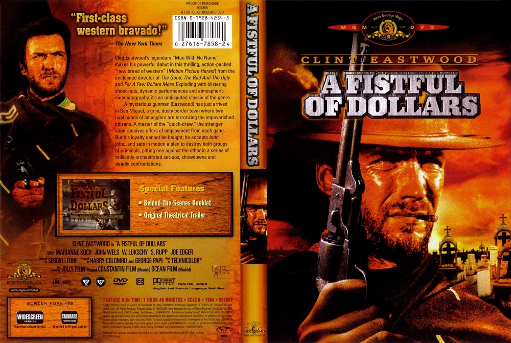 A Fistful of Dollars นักฆ่าเพชรตัดเพชร 1964