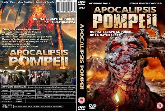 Apocalypse Pompeii ลาวานรกถล่มปอมเปอี 2014