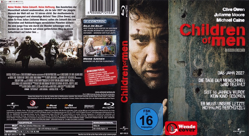Children of Men พลิกวิกฤต ขีดชะตาโลก 2006