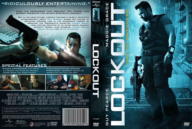 Lockout แหกคุกกลางอวกาศ 2012