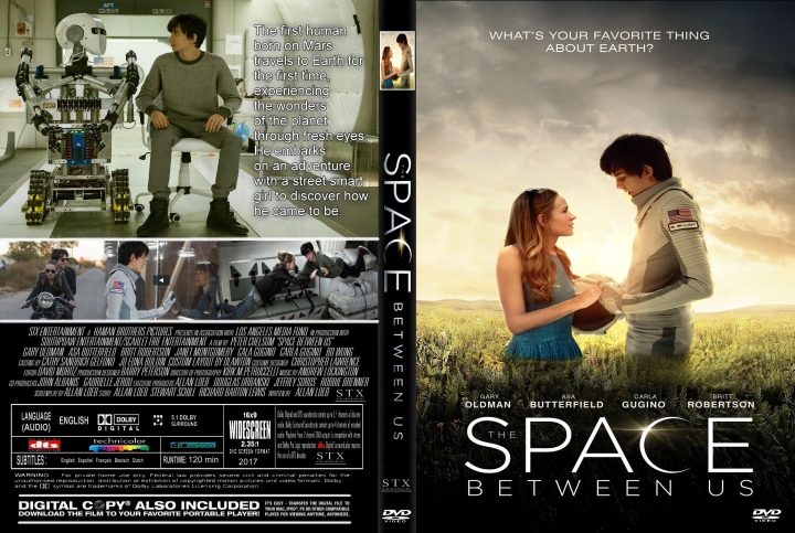 The Space Between Us รักเราห่างแค่ดาวอังคาร 2016