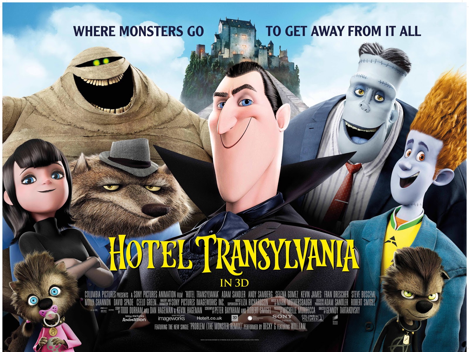 Hotel Transylvania โรงแรมผี หนีไปพักร้อน 2012