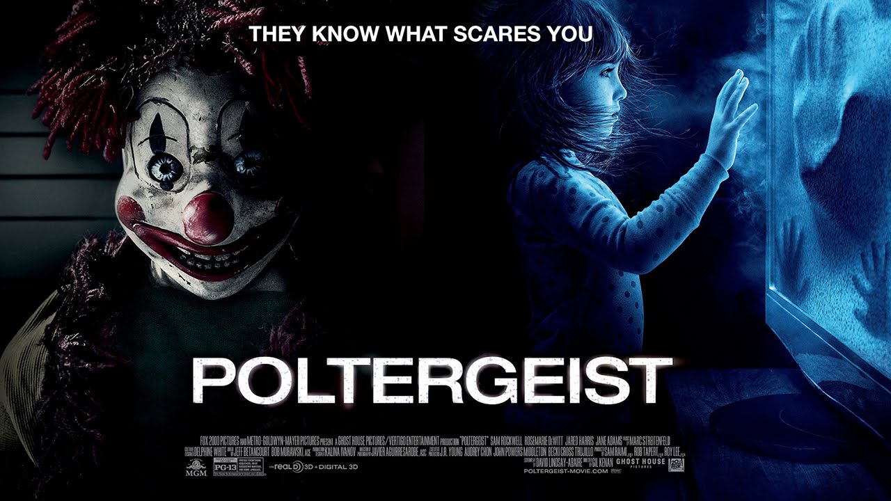 Poltergeist โพลเตอร์ไกสท์ วิญญาณขังสยอง 2015