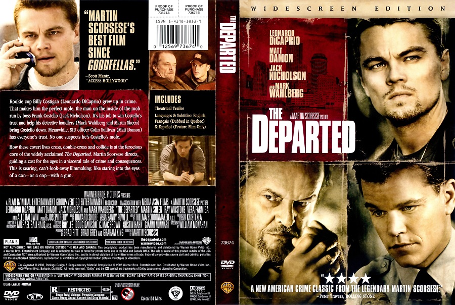 The Departed ภารกิจโหด แฝงตัวโค่นเจ้าพ่อ 2006