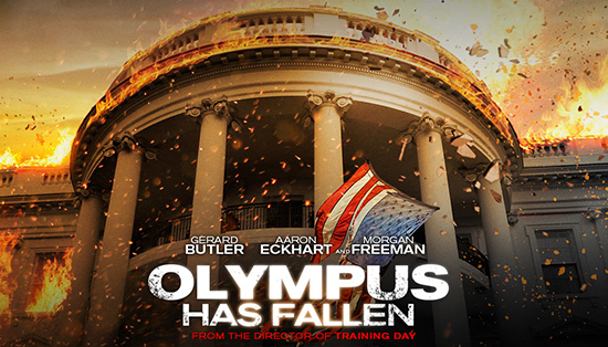 Olympus Has Fallen ฝ่าวิกฤติ วินาศกรรมทำเนียบขาว 2013