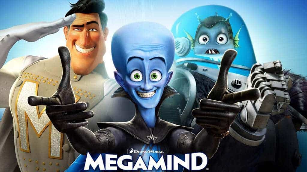 Megamind จอมวายร้ายพิทักษ์โลก 2010