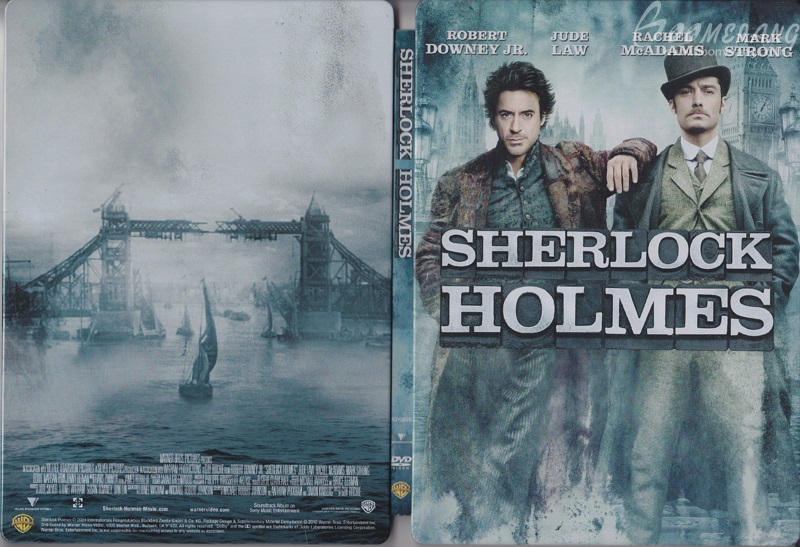 Sherlock Holmes 1 เชอร์ล็อค โฮล์มส์ ดับแผนพิฆาตโลก 2009
