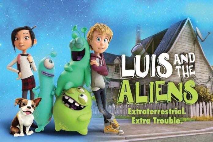 luis & the aliens (2018) หลุยส์ตัวแสบ กับแก๊งเอเลี่ยนตัวป่วน