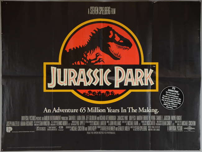 Jurassic Park 1 กำเนิดใหม่ไดโนเสาร์ 1993