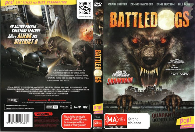 Battledogs สงครามแพร่พันธุ์มนุษย์หมาป่า 2013