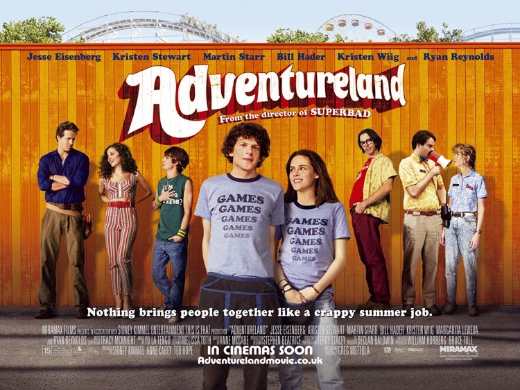 Adventureland แอดเวนเจอร์แลนด์ ซัมเมอร์นั้นวันรักแรก 2009