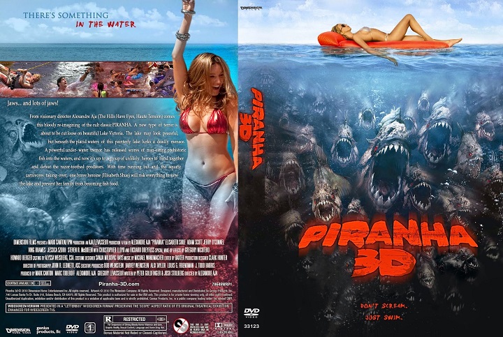 Piranha 3D ปิรันย่า กัดแหลกแหวกทะลุ 2010