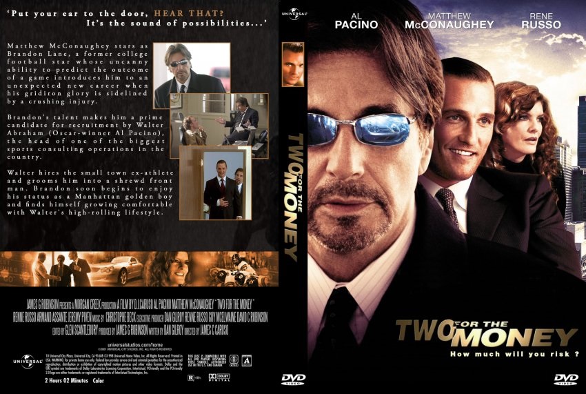 Two for the Money พลิกเหลี่ยม มนุษย์เงินล้าน 2005