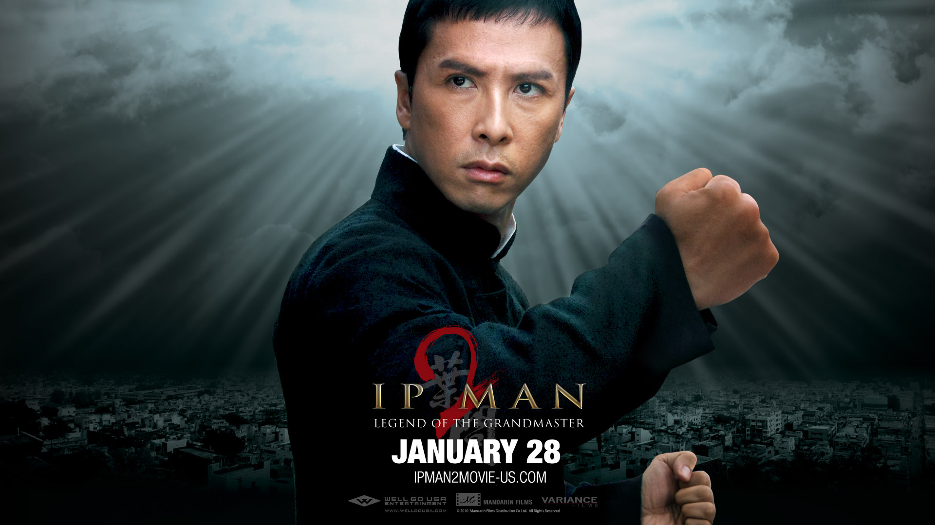 Ip Man 2 Legend of the Grandmaster ยิปมัน 2 เจ้ากังฟู สู้ยิปตา 2010