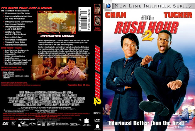 Rush Hour 2 คู่ใหญ่ฟัดเต็มสปีด ภาค 2 2001