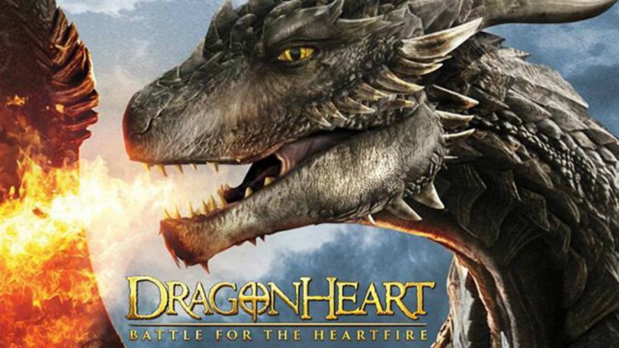 Dragonheart 4 Battle for the Heartfire ดราก้อนฮาร์ท 4 มหาสงครามมังกรไฟ 2017